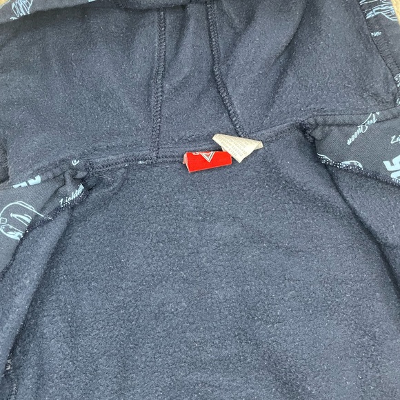 6/9 month Lightning McQueen Navy Hoodie - Picture 5 of 7